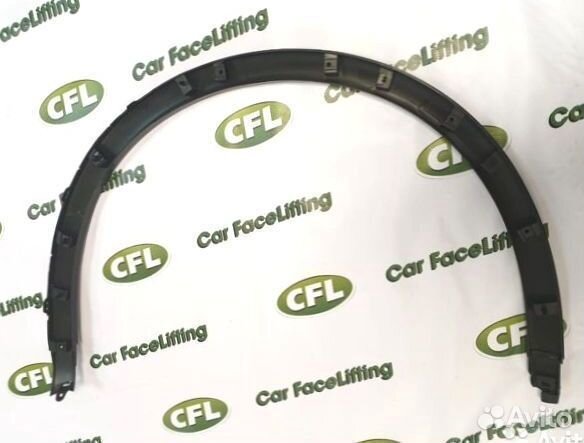 Расширители арок GTS Porsche Cayenne 2011-2017