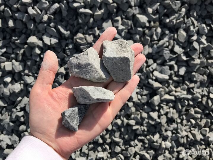 Отсев щебень доставка