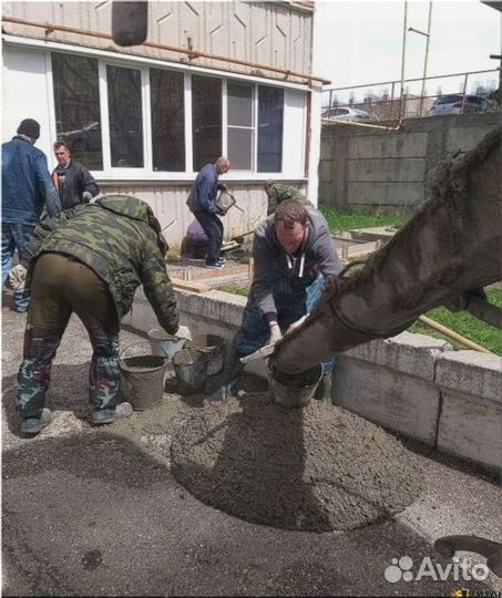 Бетон с завода