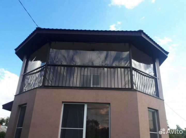 Мягкие окна для беседок / бесплатный замер