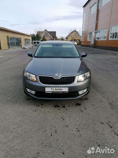 Skoda Octavia 1.6 AT, 2014, 175 000 км