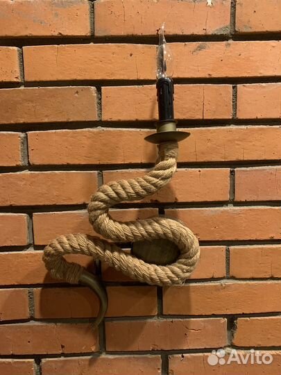 Светильник настенный лофт