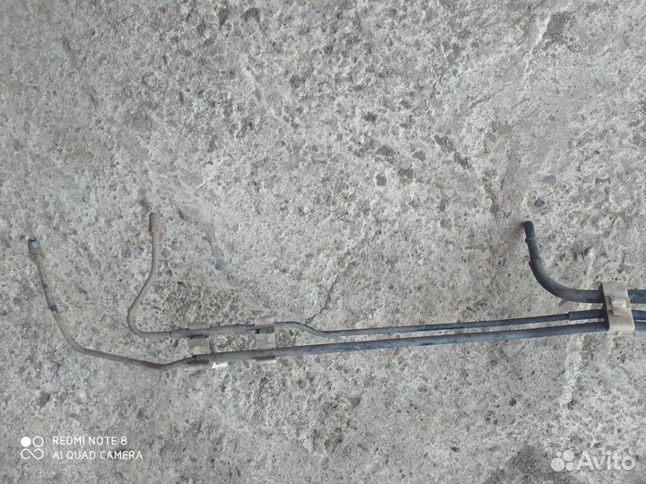 Топливная и тормозная магистраль Ford Ranger 3