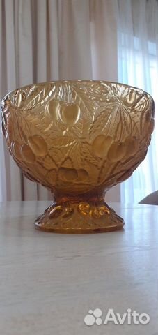 Ваза фруктовница Вишня