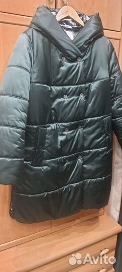 Куртка зимняя женская р. 52