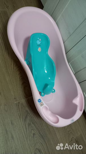 Детская ванночка для купания с горкой