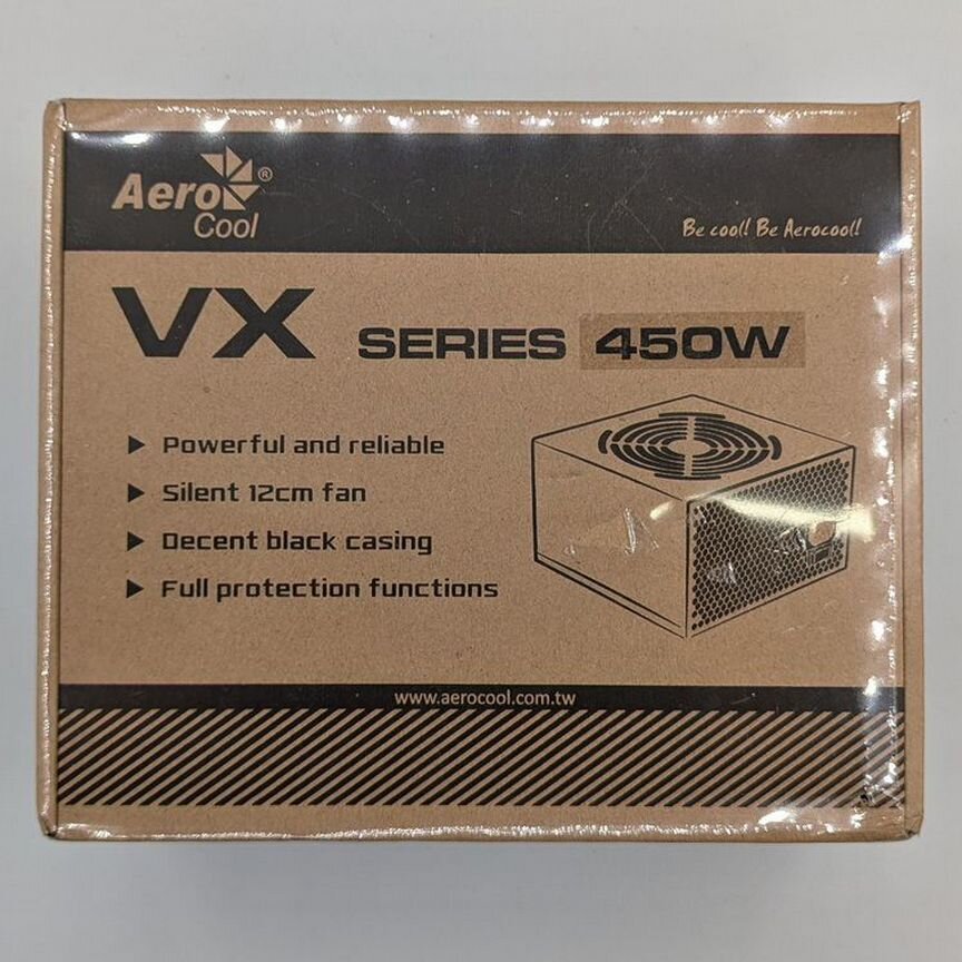 [VX-450] Блок Питания Aerocool Value Series, Atx 12