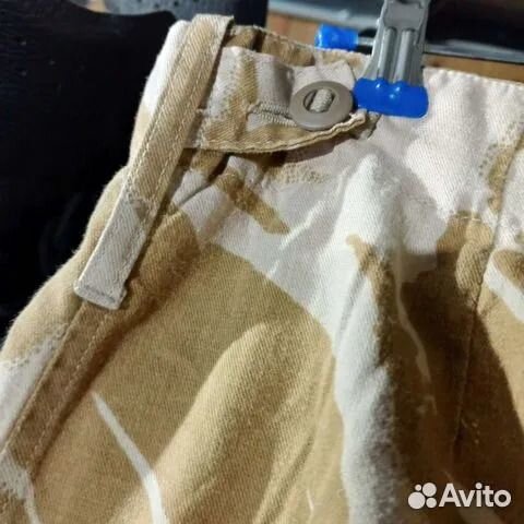 Брюки летние армии Британии trousers combat ddpm