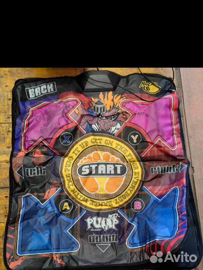 Танцевальный коврик