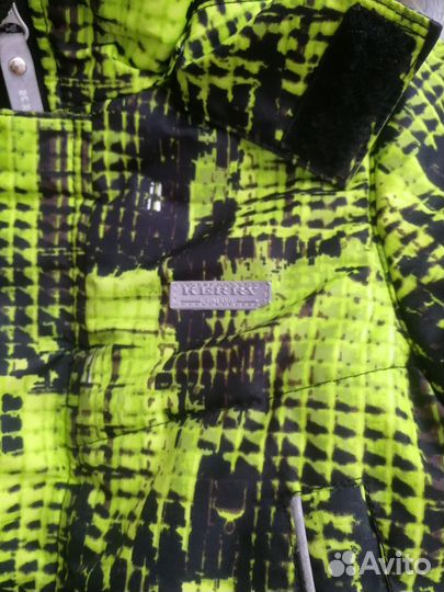 Детская зимняя куртка на рост 92-98