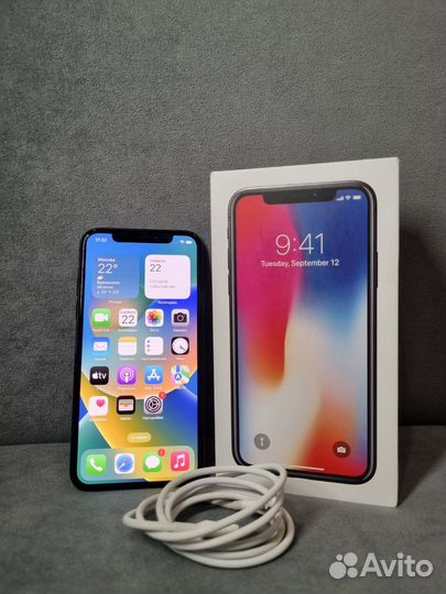 iPhone X, 64 ГБ
