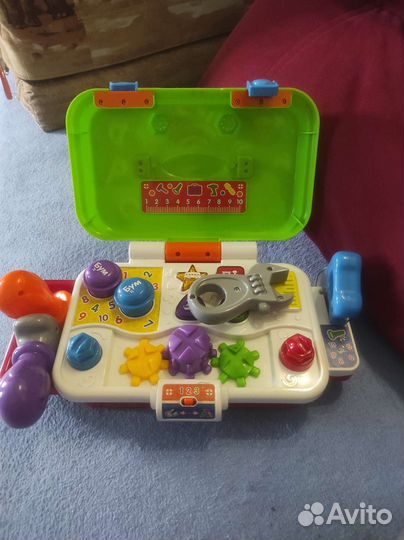 Детский ящик с инструментами