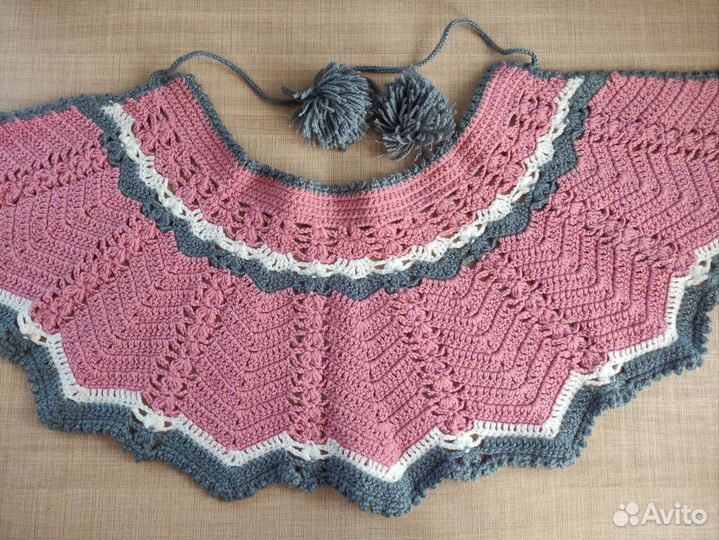 Накидка для девочки