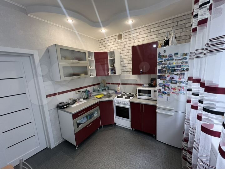 2-к. квартира, 51,5 м², 1/4 эт.