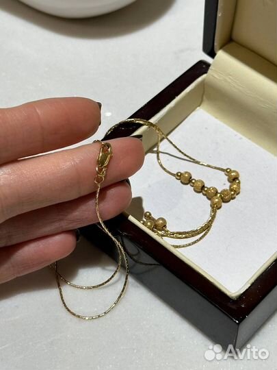 Золотое колье