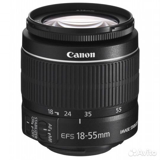 Зеркальный фотоаппарат canon EOS 1200D
