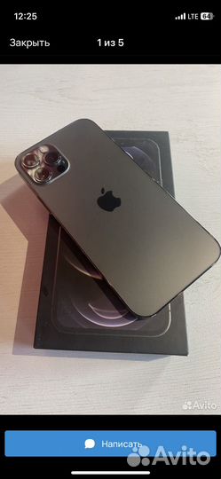 iPhone 12 Pro, 128 ГБ