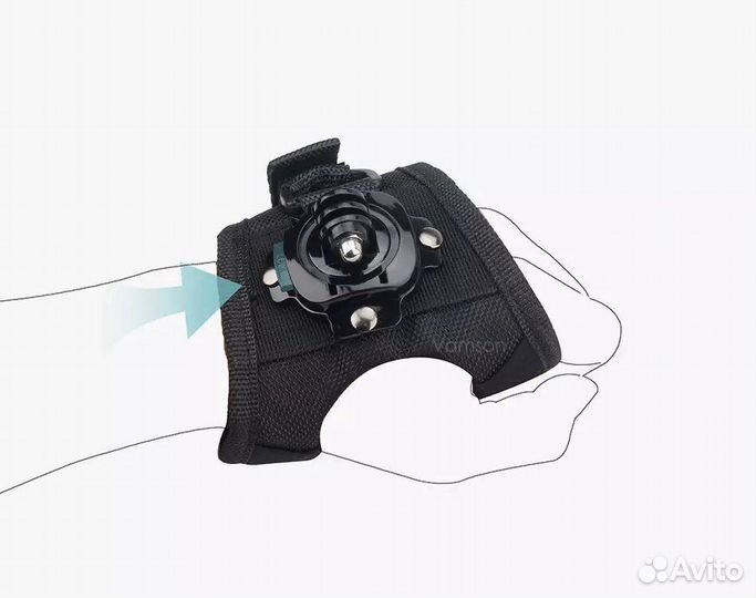 Крепление на кисть для экшн камеры Gopro
