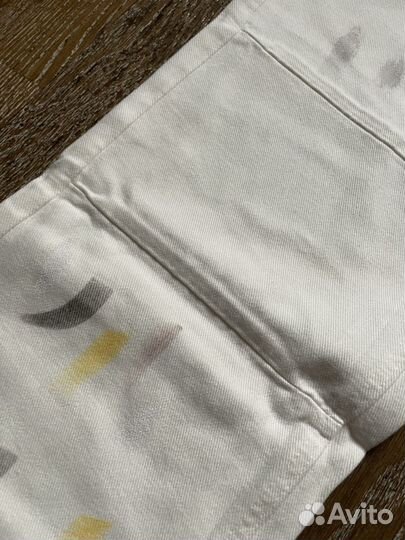 Белые джинсы jaded london type