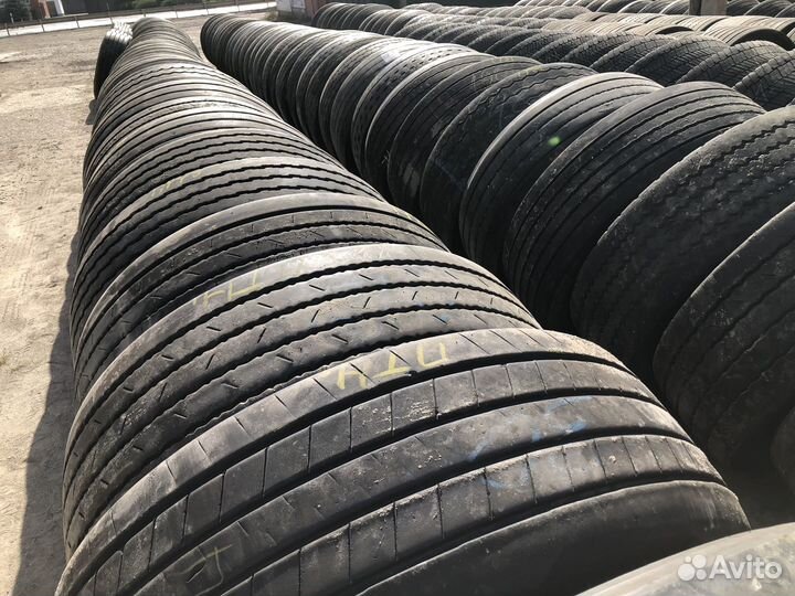 Грузовые шины 385 65 22 5 б/у из Европы