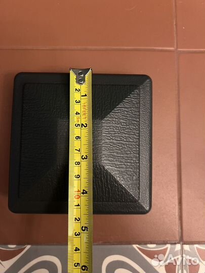 Навершие на столбы пластиковое 7 штук