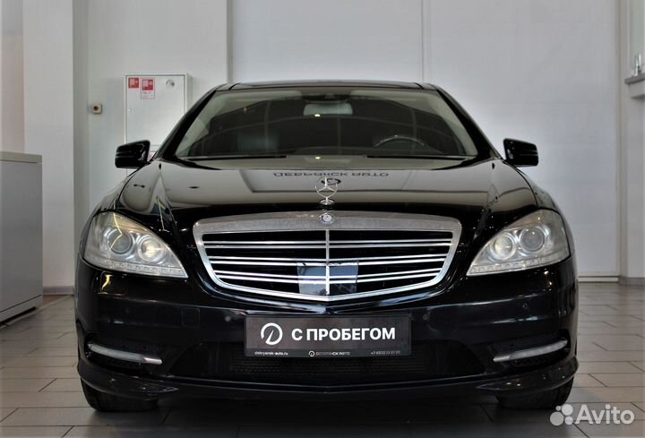 Mercedes-Benz S-класс 3.5 AT, 2012, 266 111 км