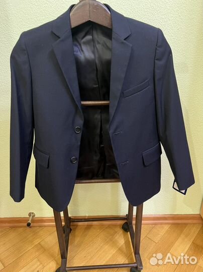 Школьный пиджак для мальчика, синий