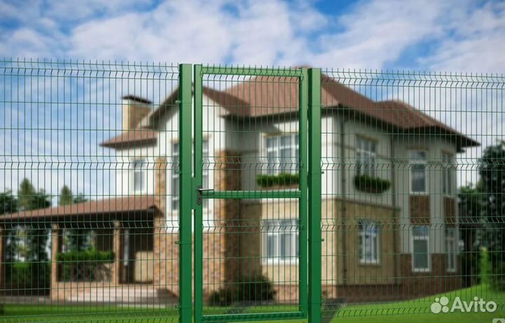 Забор из 3D сетки 50 метров