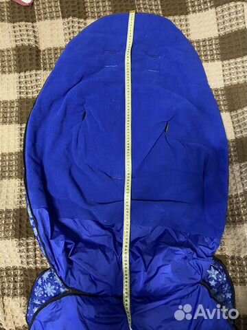 Конверт для прогулок утепленный