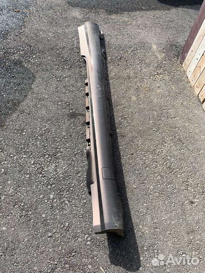 Порог AMG mercedes w207 левый