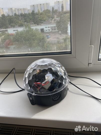 Лампа для дискотек, мигающая разными узорами