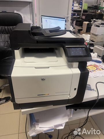 Цветное лазерное мфу HP Laserjet PRO cm1415fn