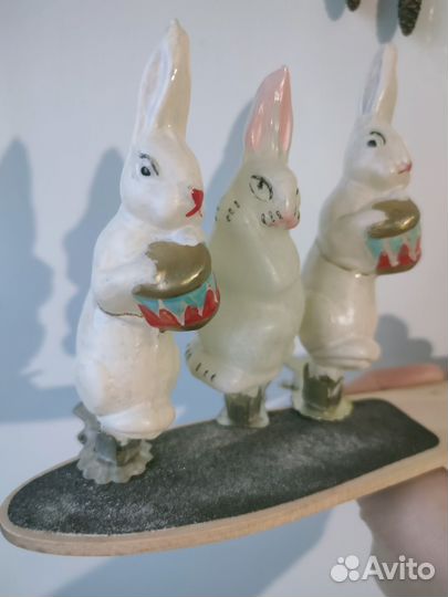 Елочные игрушки СССР