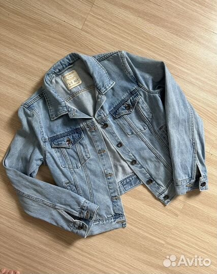 Куртка джинсовка 44-46 pull&bear