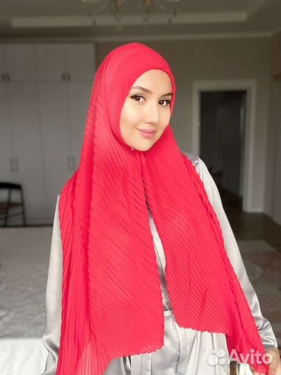 Шейла гофре шифон