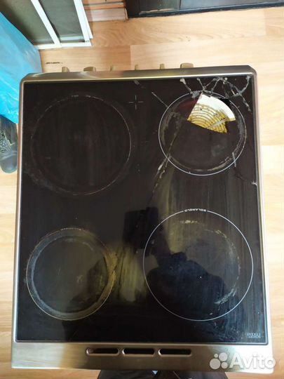 Плита электрическая бу с духовкой