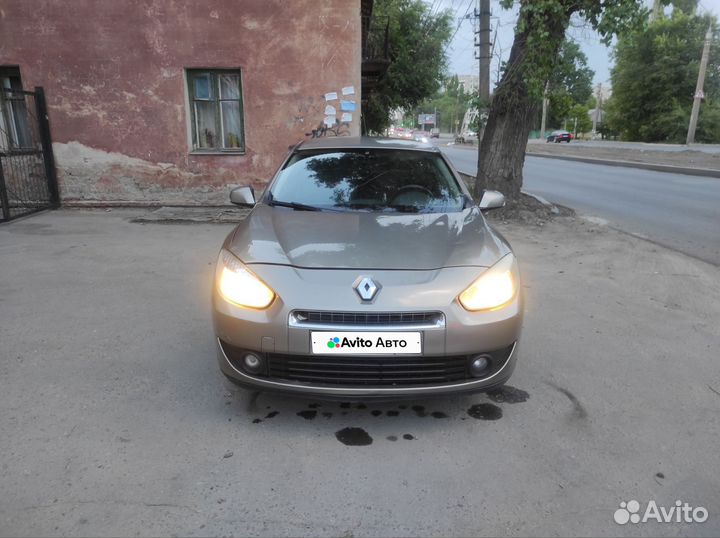 Renault Fluence 1.6 AT, 2010, 247 000 км