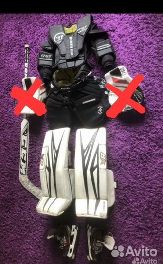 Хоккейная вратарская форма