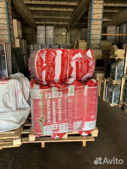 Утеплитель Роквул Rockwool