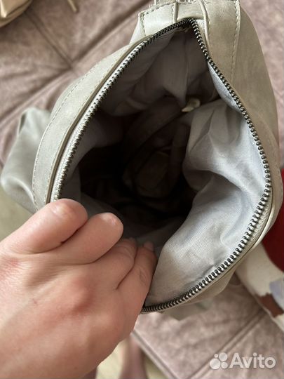 Рюкзак женский из натуральной кожи