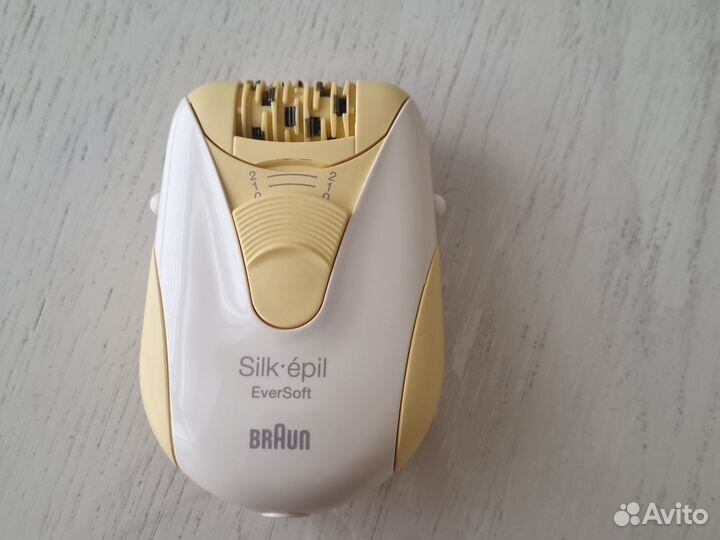 Эпилятор braun