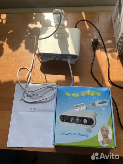 Аппарат для ультразвуковой чистки лица