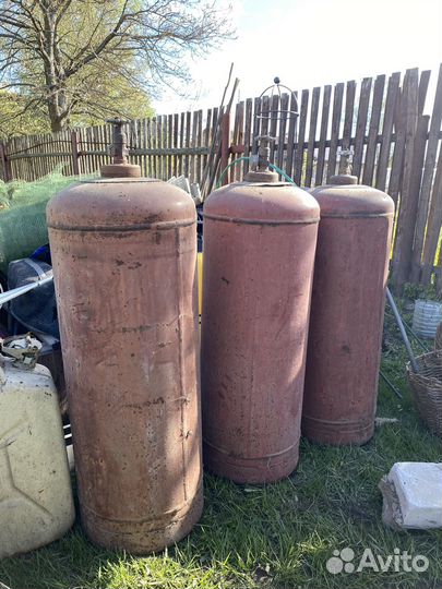 Газовый баллон