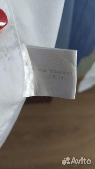 Рубашка для мальчика 116 122