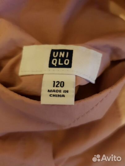 Куртка Uniqlo H&M р.120 7-8 лет