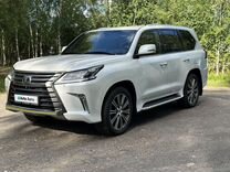 Lexus LX 4.5 AT, 2018, 118 000 км, с пробегом, цена 9 450 000 руб.