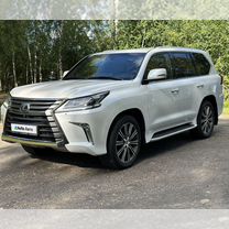 Lexus LX 4.5 AT, 2018, 118 000 км, с пробегом, цена 9 000 000 руб.