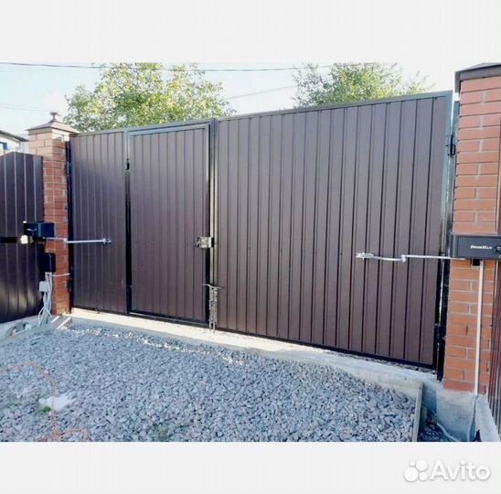 Автоматика для секционных ворот