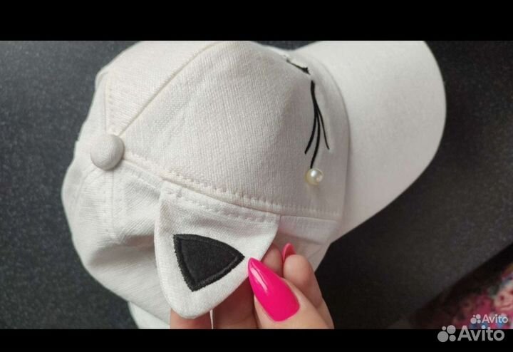Бейсболка на девочку 92-110