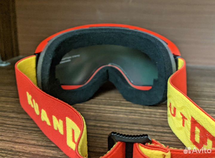 Горнолыжные очки OTG Red S3 / Orange S1